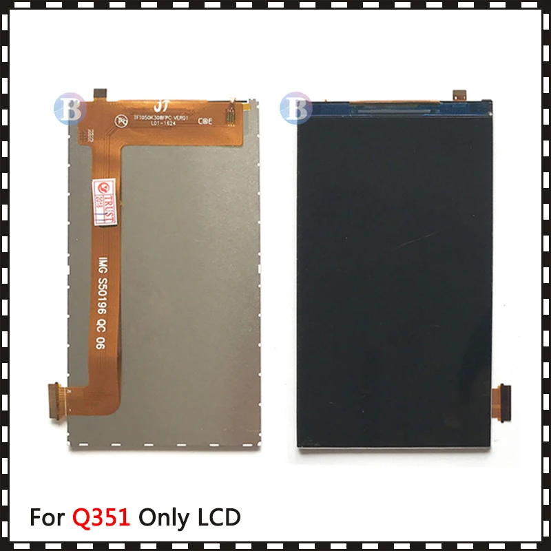 Высокое Качество 5 0 ''Для Micromax Q351 ЖК дисплей с сенсорным экраном дигитайзер