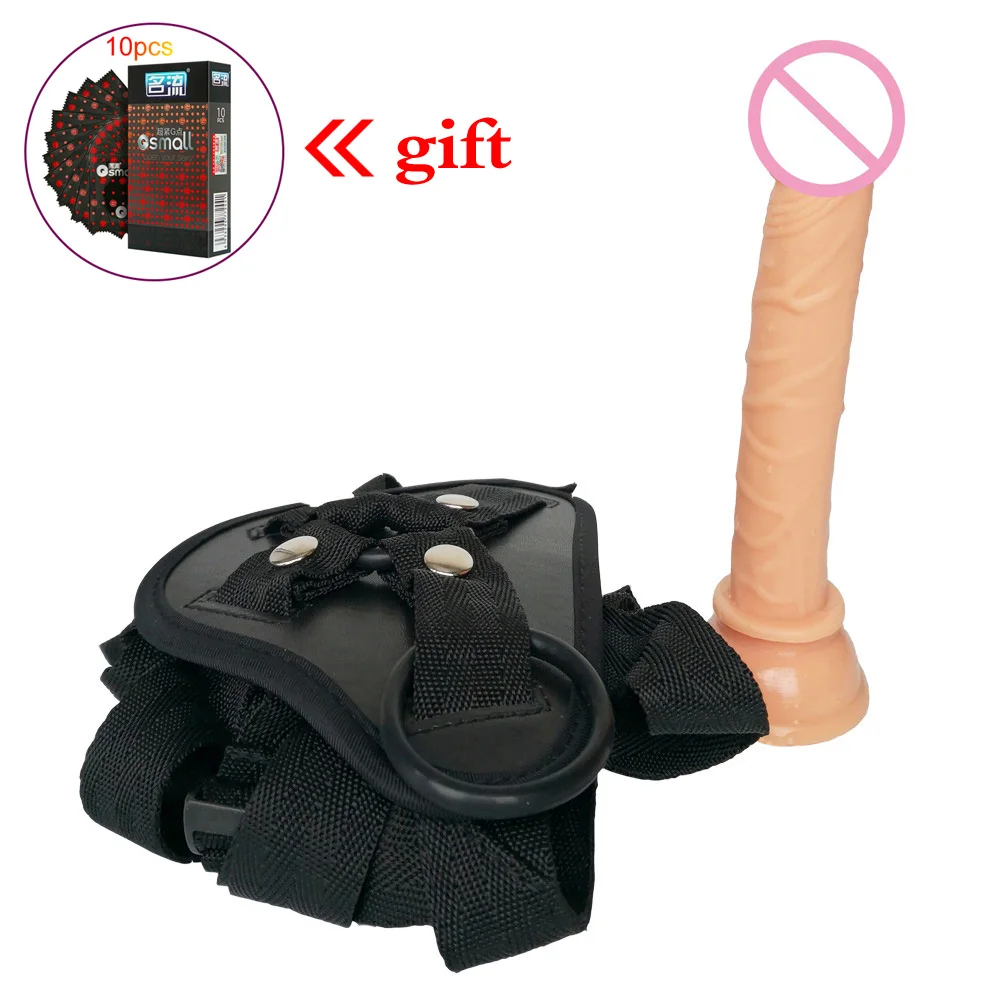 На Бретельках Мини дилдо трусики силиконовый пенис фалоимитатор на присоске