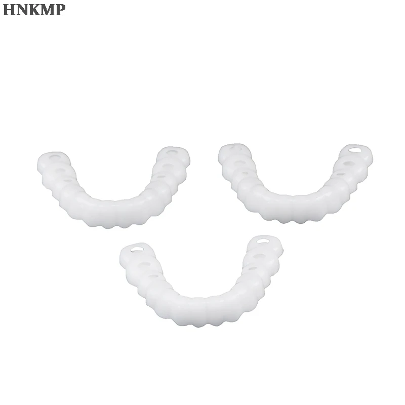 3 шт./компл. силиконовый Красота Фанера зубы протез отбеливание зубов поддельные