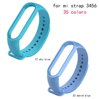 strap for xiaomi mi band 6 5 4 3 bracelet sport band 6 smart watch band for mi band 4 strap for xiaomi mi band 6 strap accessory