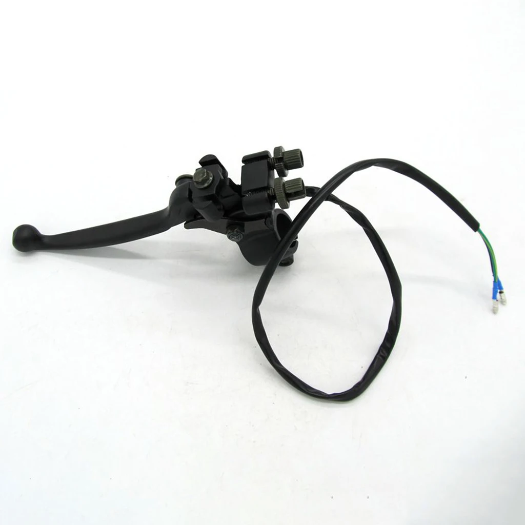 

Right 7/8'' 22 mm Clutch Brake Handle Levers Perch Dual Cable for ATV Dirt Motor Bike Motocross
