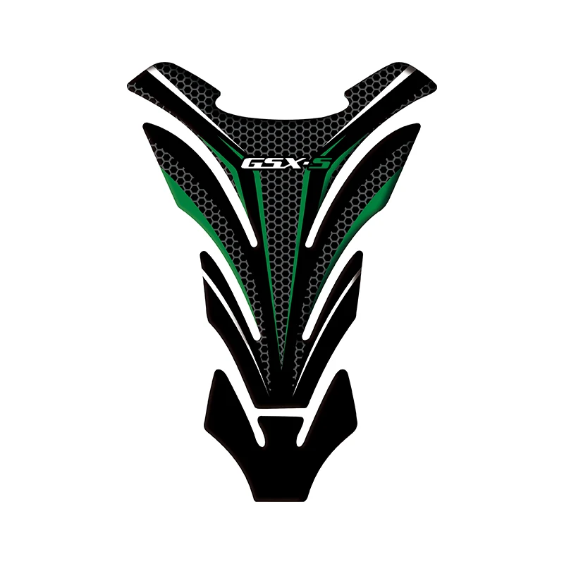 Мотоциклетная 3D наклейка на топливный бак защитные наклейки для SUZUKI GSX-S Fishbone Decal