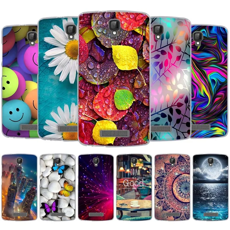 Чехол для ZTE Blade L5 Plus мягкий силиконовый чехол из ТПУ телефона чехлы сумки|Бамперы|