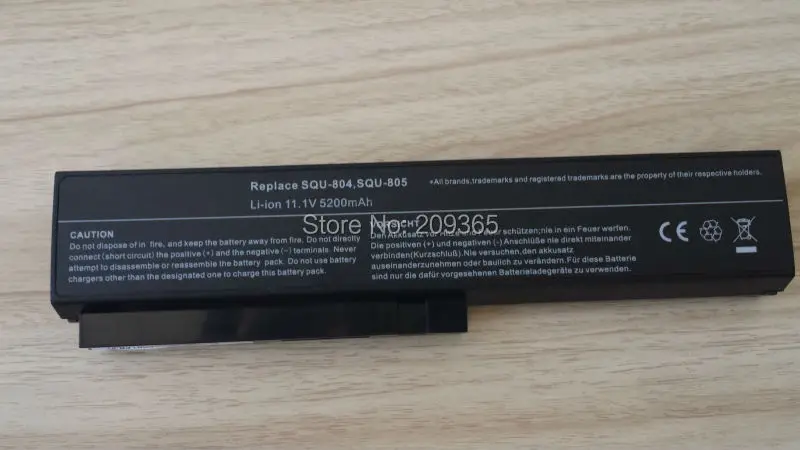 Новый Белый Аккумулятор для ноутбука LG E210 R560 E300 R570 R580 EB300 R590 SQU-804 3UR18650-2-T0144 916C7830F