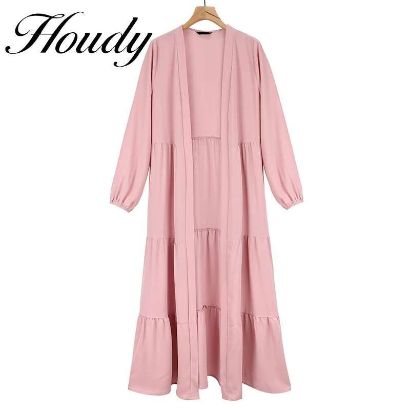 

Woman Trench Solid Silkly Long Sleeve With Sashes Loose Minimalist High Street 2021 New Four Seasons Fashion Skirt