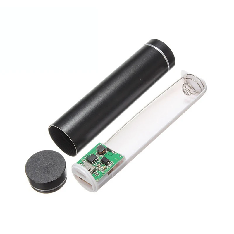 Металлический внешний аккумулятор набор сделай сам чехол для хранения