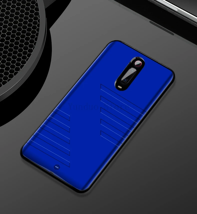 5500mAh зарядное устройство чехол для Xiaomi mi 9T красный mi K20 Pro силиконовый ударопрочный внешний блок питания чехол для зарядки
