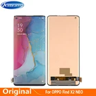 Оригинальный ЖК-дисплей Amoled 6,5 дюйма для OPPO Find X2 Neo CPH2009, кодирующий преобразователь сенсорного экрана в сборе