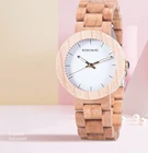 Деревянные часы BOBO BIRD, роскошные деревянные часы с логотипом на заказ и Прямая поставка для женщин