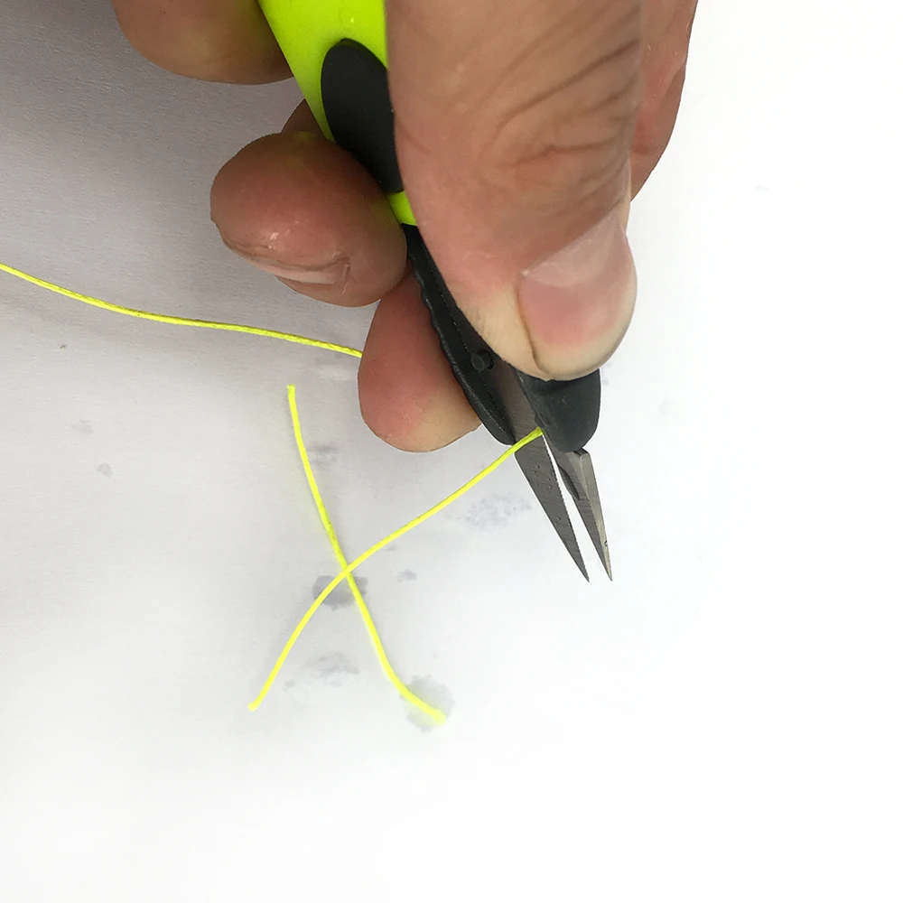 1 шт. складные ножницы для рыбной ловли аксессуары лески многофункциональные