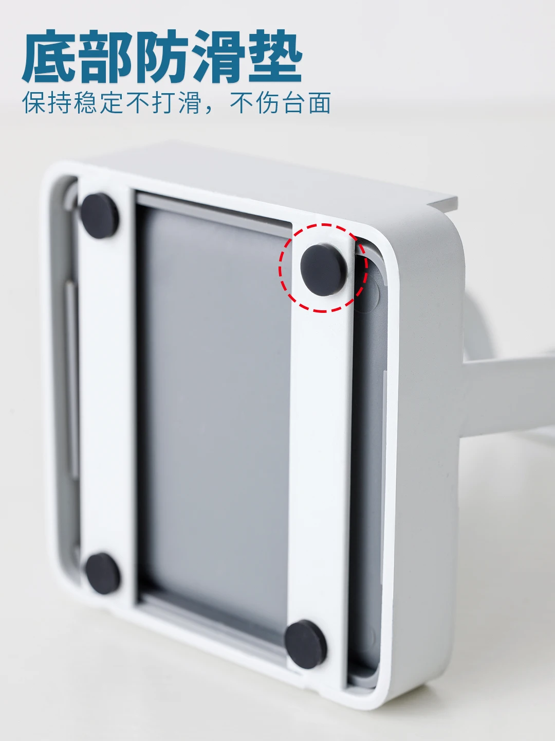 

Kitchen countertop sitting type multifunctional household pot cover chopping board shelf pot shovel spoon storage artifact rack