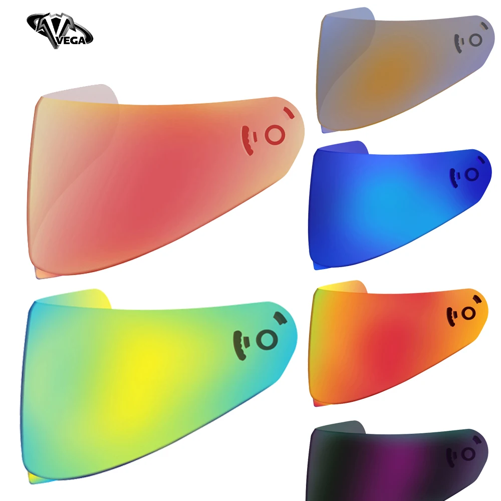 

For VEGA SA-39 Motorcycle Helmet Visor Anti-scratch Wind Shield Helmet Visor Full Face Glasses Visor Motorcycle Accessories