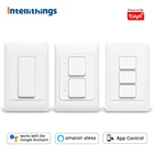 Настенный светильник ключатель света Zemismart Tuya с поддержкой Wi-Fi и голосовым управлением