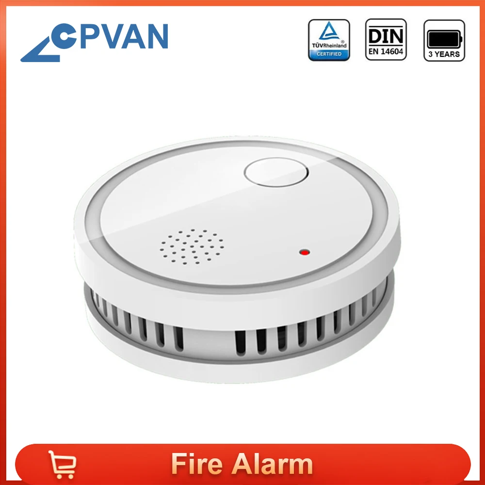 Пожарная сигнализация независимый детектор дыма для дома и офиса | Безопасность