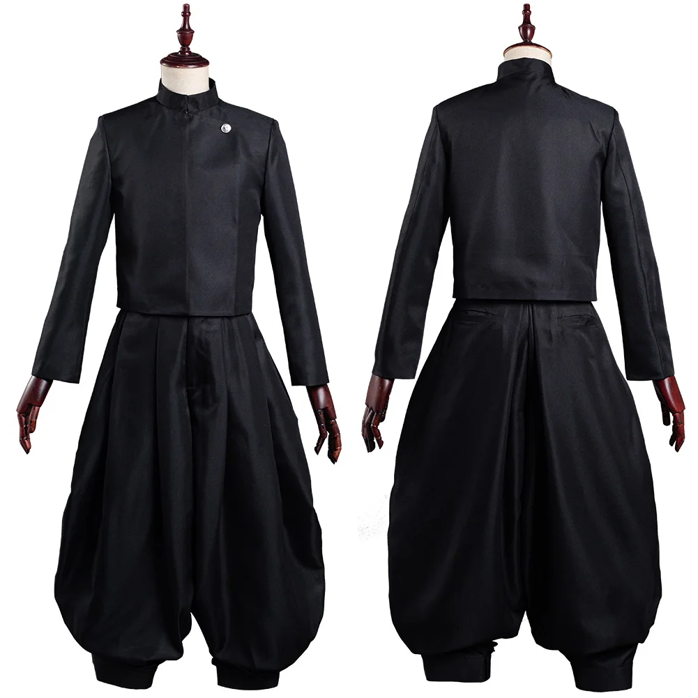 

Anime Jujutsu Kaisen Cosplay Suguru Getou Cosplay Costume Uniform Outfits Halloween Carnival Suit