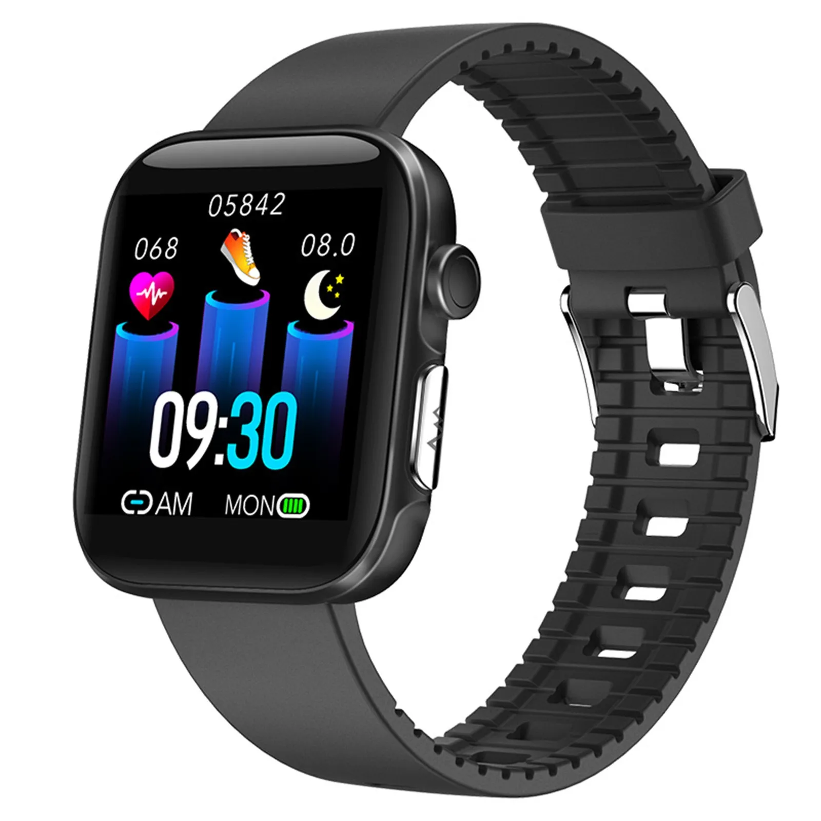 

NSSD 2021 Sports Smart Watch 1.54 Inch Bluetooth Call Fitness Heart Rate Ip68 Waterproof Mens And Women's Multifunction Watches