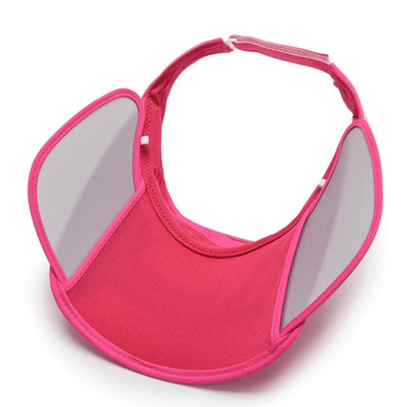 

Novelty Retractable Oversized Brim Sun Hats For Women Empty Top Caps Fishing Cap Adjustable Size Summer Women's Travel Beach Hat