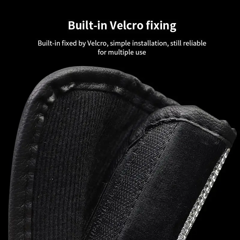 Onever Bling Стразы автомобильные чехлы для автомобильных ремней безопасности со