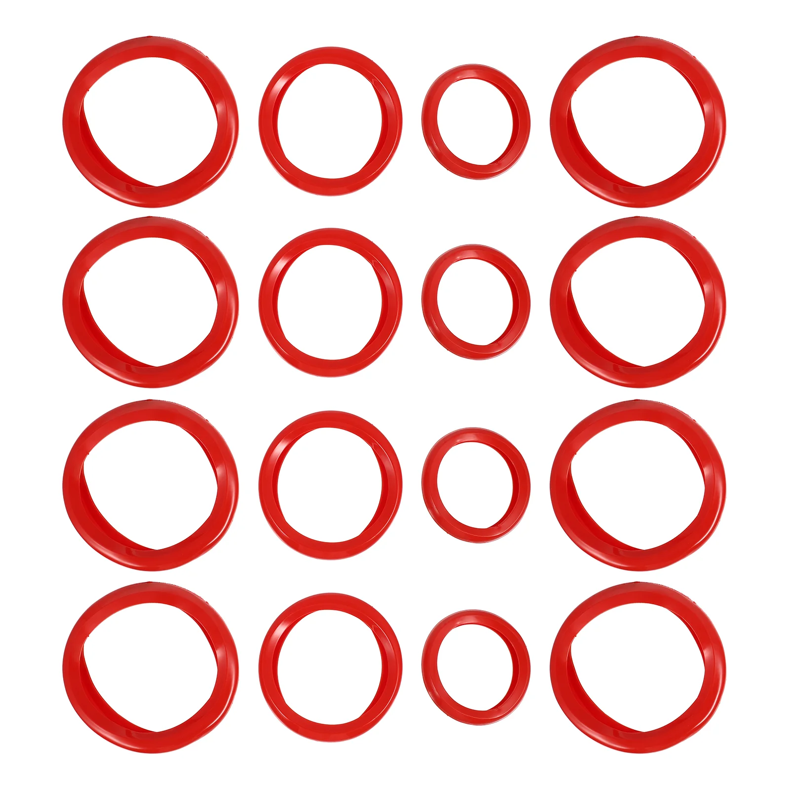 

16Pcs Washable Dumbbell Covers Detachable Dumbbell Guards Silicone Dumbbell Sleeves