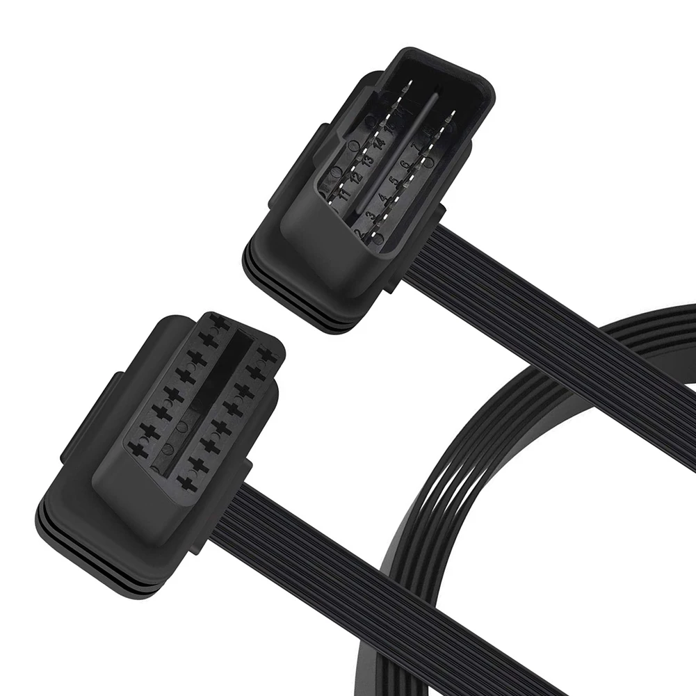 Диагностический кабель OBD2 100 см 16 контактов| |