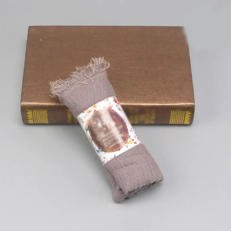 

Ethnic Style Scarf Turban inner hijab caps Cotton and Linen head scarves Shawl Monochrome Hair Edge femme musulman turbante muje