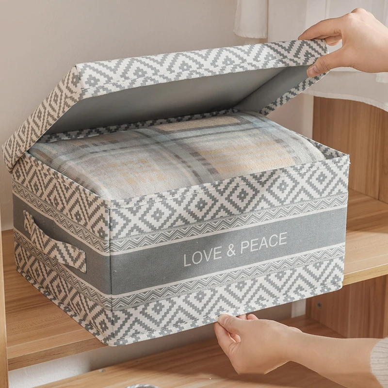 Тканевый шкаф для хранения ящиков органайзер нижнее белье разделительная