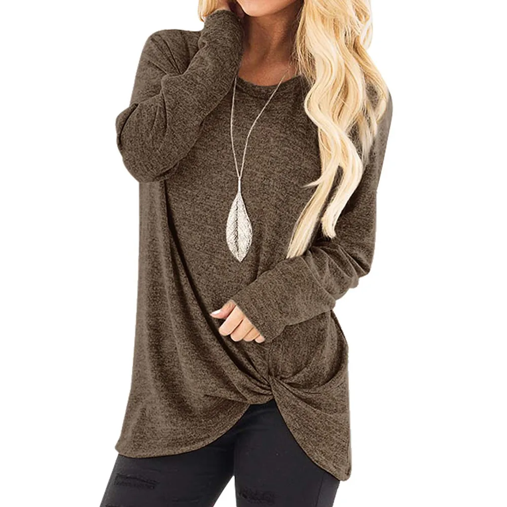 

Женские; футболки футболка топ аниме женский кроп топ Круглый воротник однотонная кофта с длинными рукавами для девочек, модная, свободная, ...