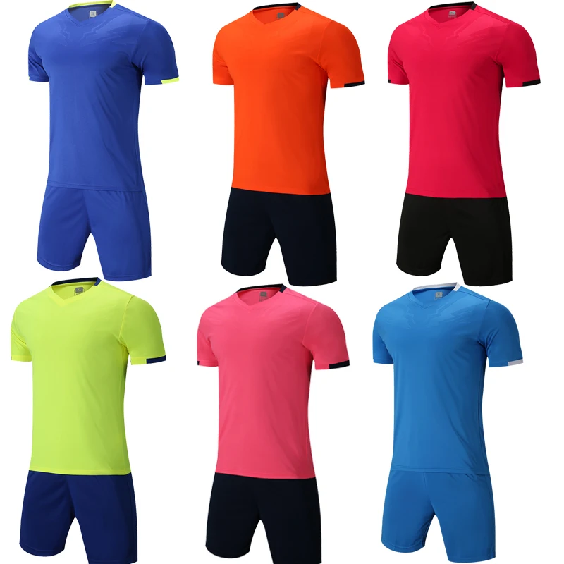 Мужская футбольная форма с коротким рукавом для взрослых зеленая рубашка