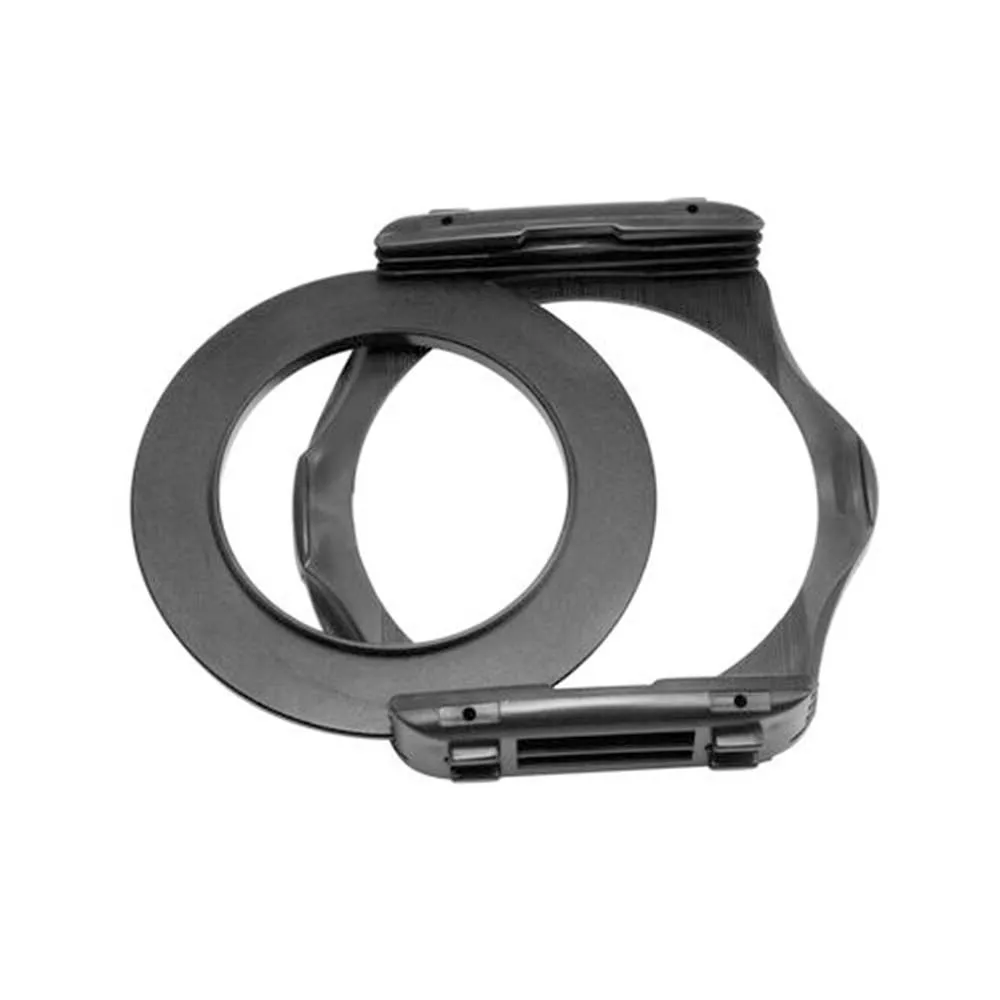 

Triple 3 Square Filter Holder + 58mm Metal Adapter Ring Set for Cokin P Series