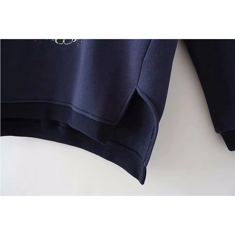 Модный женский свитер с геометрическим принтом вязаные джемперы длинным рукавом