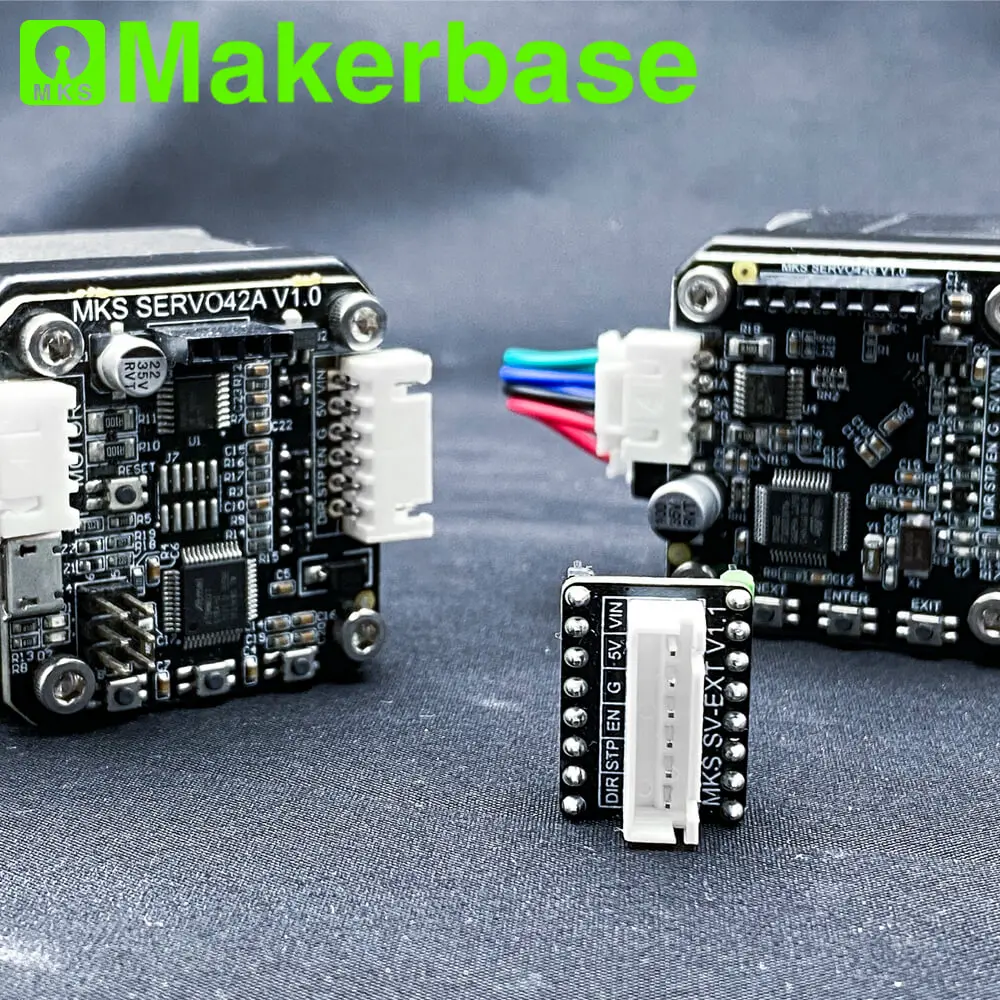 Makerbase MKS SV EXT V1.1 для SERVO42A / B SERVO57A 3D Печатный модуль с замкнутым контуром|Детали и
