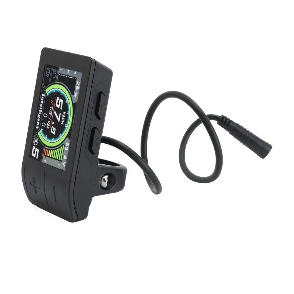 ForbestcyBBS eBike HMI Спидометр 500C дисплей для Bafang BBS комплект двигателя среднего привода
