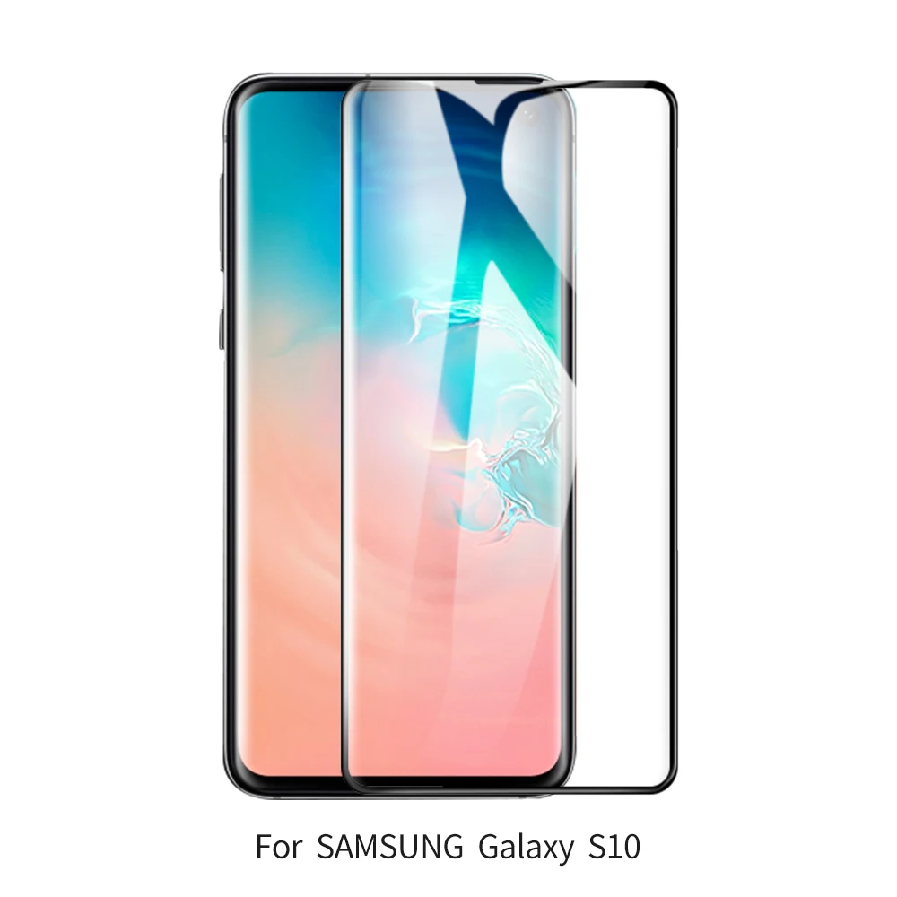 For Galaxy S10 HOCO 3D полное закаленное стекло для samsung Galaxy S10 Plus S10E Защита экрана для samsung Note10 Защитная стеклянная пленка Note10 - Цвет: For Galaxy S10