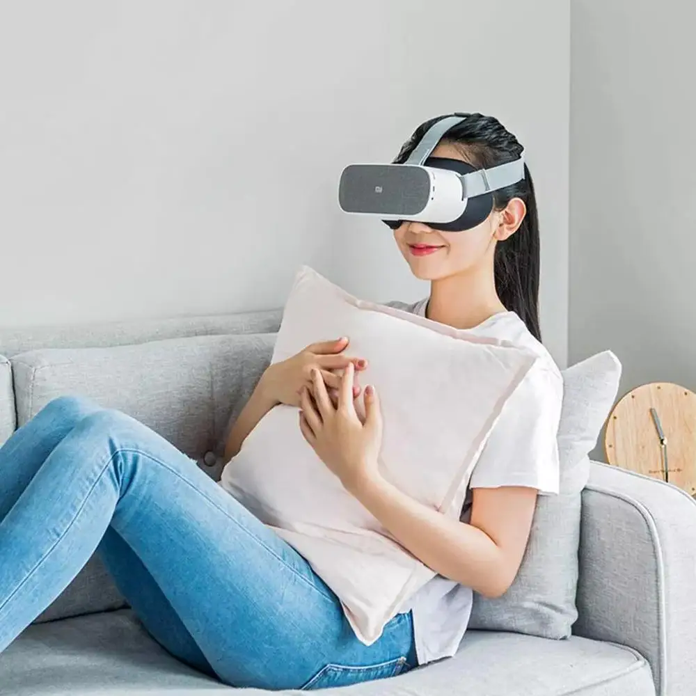 Оригинальные очки виртуальной реальности Xiaomi VR 2 54 дюймов 3D кинотеатр Очки