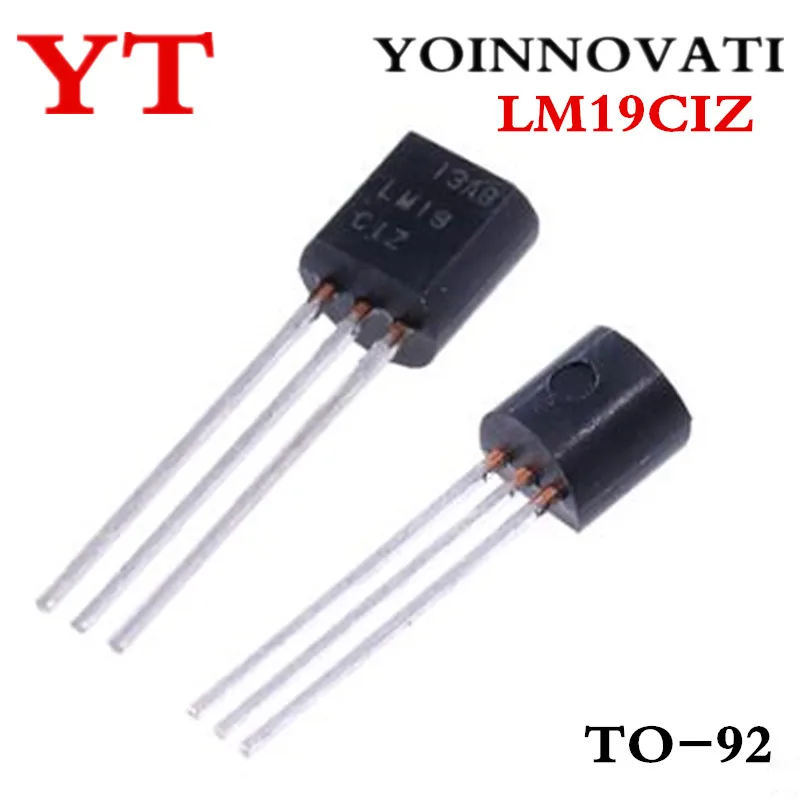 10 ./ LM19CIZ LM19 LM19CIZ/NOPB TO-92 IC