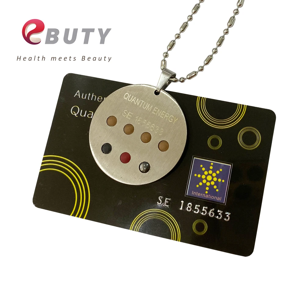 EBUTY женская элегантная Подвеска из нержавеющей стали ювелирные изделия