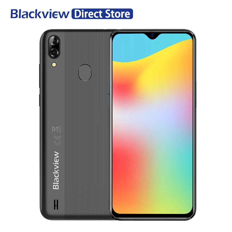 Blackview A60 Pro смартфон 4 ядра Android 9 0 пирог 4080 мА/ч мобильный телефон 3 Гб оперативной