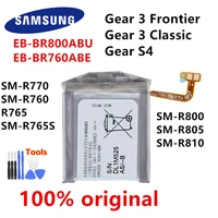 samsung orginal eb br800abu eb br760abe battery for samsung gear 3 frontier classic gear s4 sm r770 sm r760 sm r800 sm r805