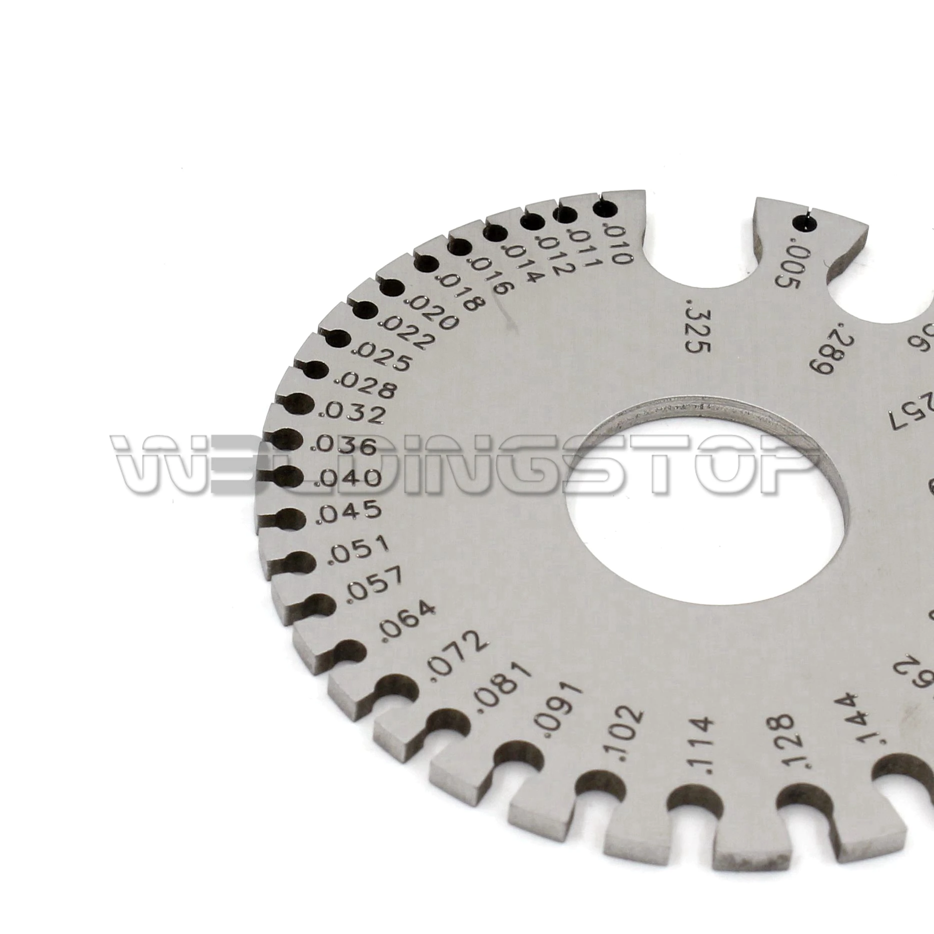 WS-04007 Круглый Проволочный Калибр Диаметр gage s.w. G. Портативный мини размер