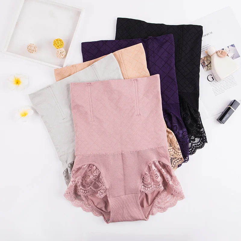 

YBFDO New seamless belly pants high waist shaping body pants Slimming Tummy Control Panties Knickers Briefs Shapewear Underwear