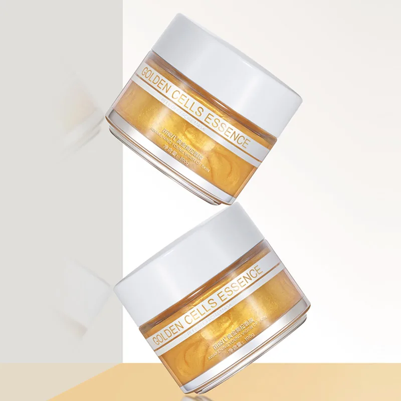 Золотая маска Daralis 100 г для удаления черных точек на лице очищающая поры от