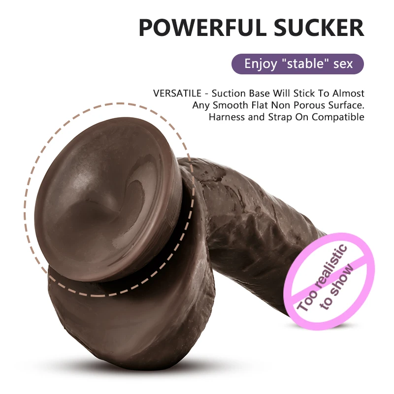 Фаллоимитатор bulsh искусственный пенис для женщин лесбиянок Силиконовый анальный