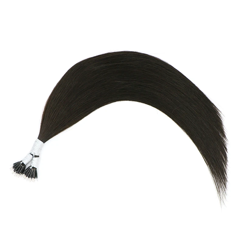 Sindra прямые микро бусины не Remy Nano Ring Links человеческие волосы для наращивания 14