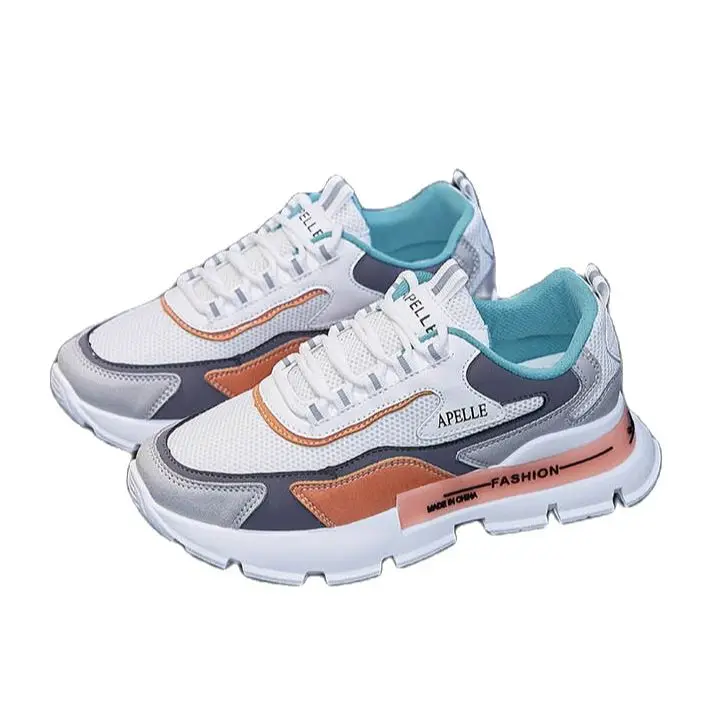 

2020Sneakers Comfort Summer Breathable a35 Solid Slip on Walking Shoes Sports Casual