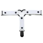 Женский эластичный пояс с подвязками, пояс из искусственной кожи в стиле панк и готика, с кольцом-подвязкой, аксессуар для весны и лета, 2021