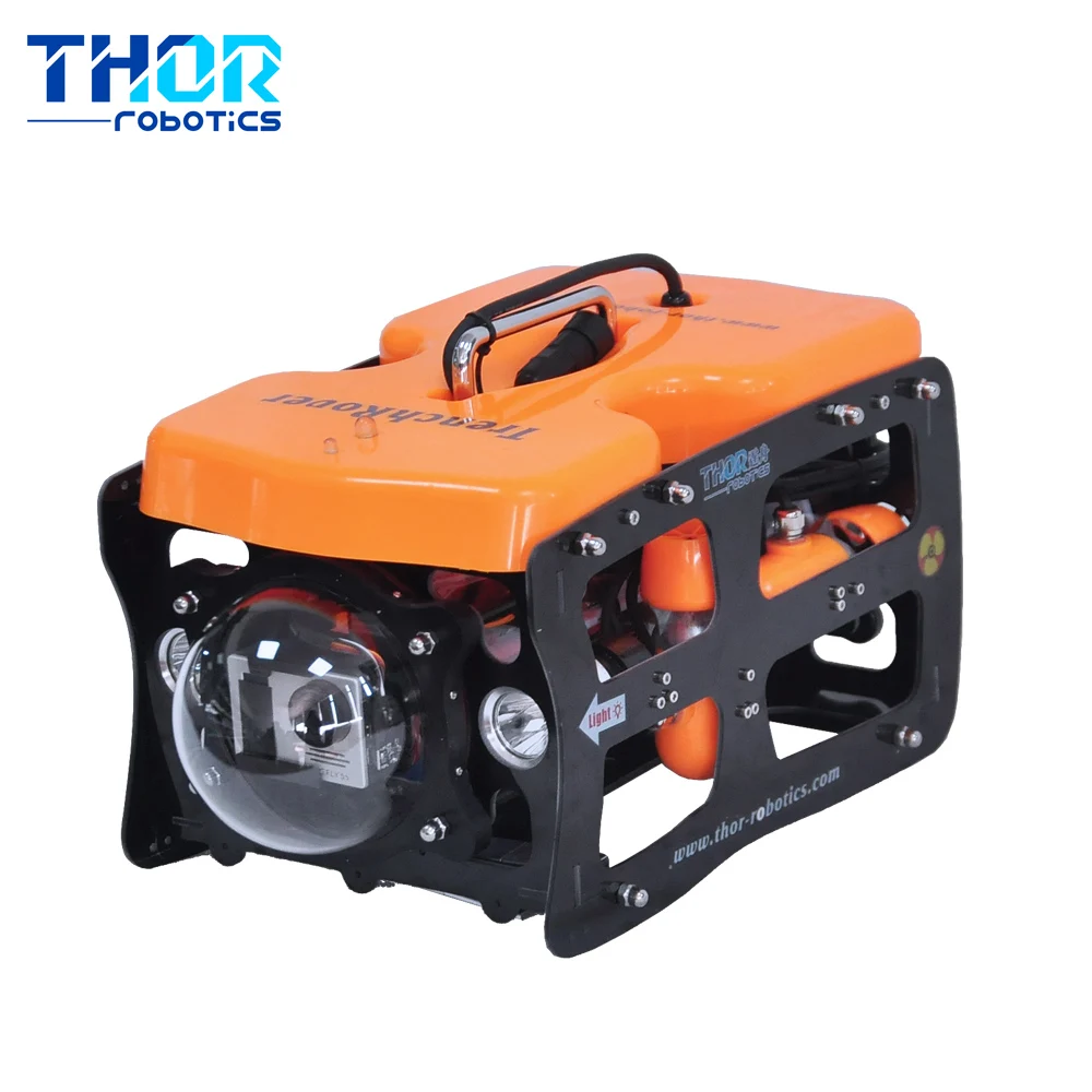 Подводный Дрон с камерой thorrobotic дроны Trenchrover 110 ROV робот фотография эхолот