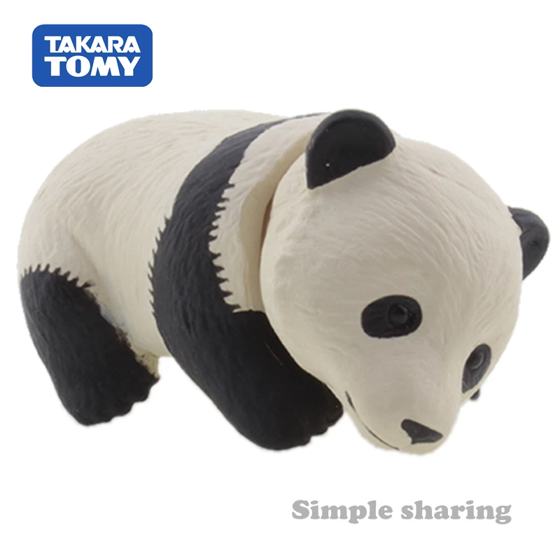 Takara Tomy Tomica Ania 23 гигантский форма панда Горячая популярная детская литые игрушки