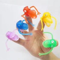 1020pcs differ shapes colors kawaii fright dinosaur finger puppets assortment loot pinata party bag fillers favor gifts