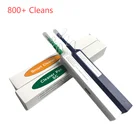 Очищающий Инструмент LCSCFCST One Touch, 1,25 мм и 2,5 мм, чистящая ручка 800, Очищающий оптоволоконный очиститель одним нажатием