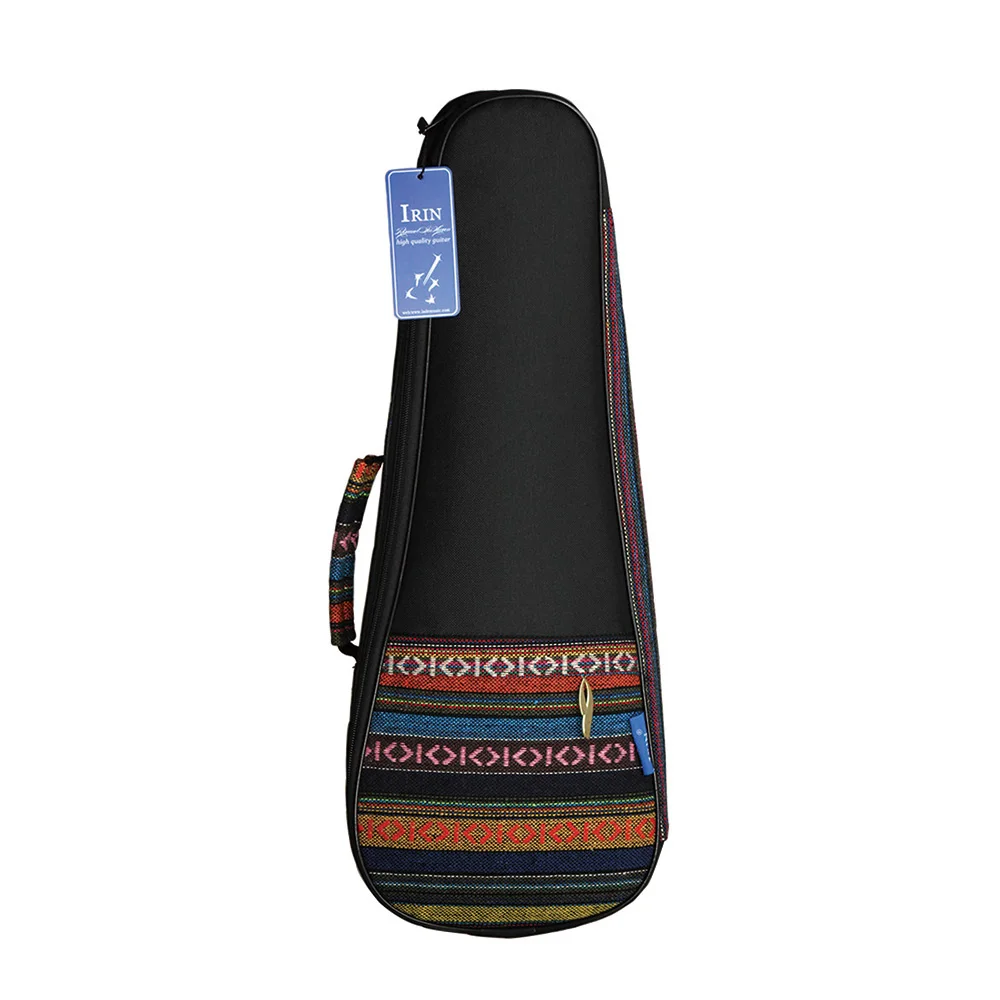 Colorful 21&quot Soprano Ukelele Ukulele Uke Bag Backpack Case Ethnic National Style Durable Cotton Thicken Padding &amp Shoulder Strap | Спорт